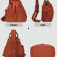 Women's Lightweight Nylon Casual Backpack