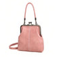 Vintage Kiss-Lock Crossbody Bag