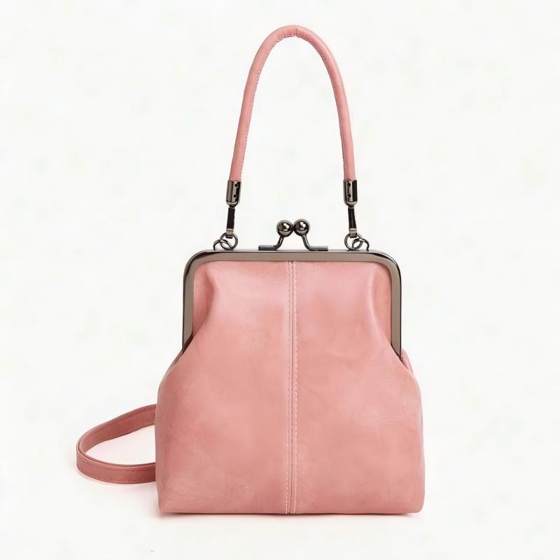 Vintage Kiss-Lock Crossbody Bag