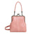 Vintage Kiss-Lock Crossbody Bag