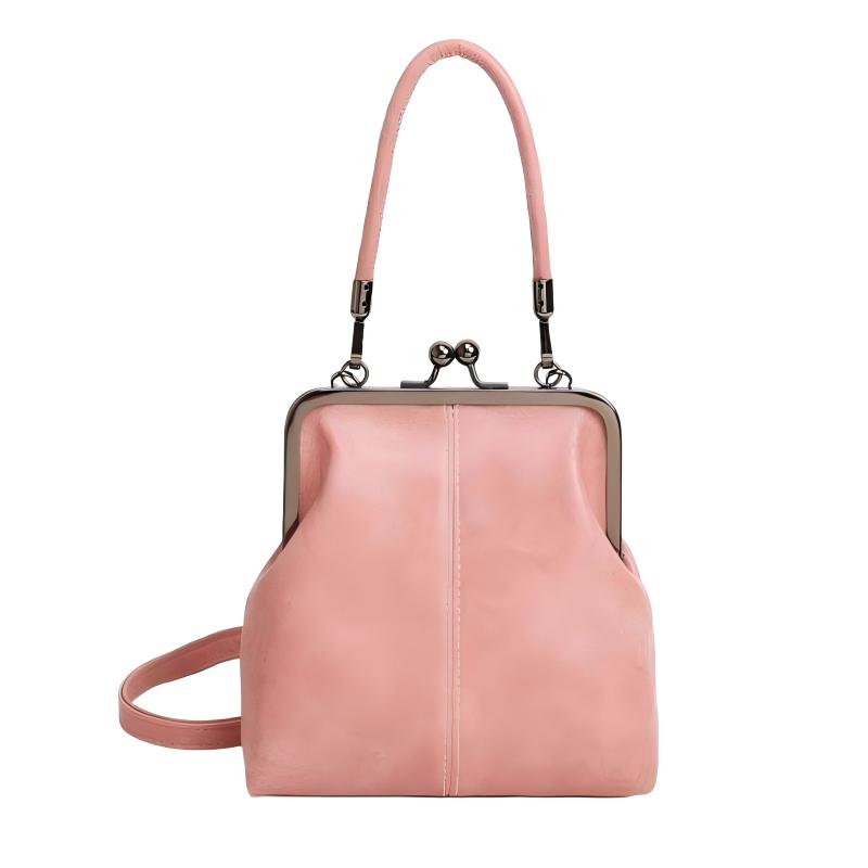Vintage Kiss-Lock Crossbody Bag
