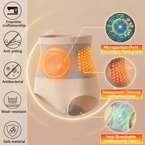 4-in-1 Micro-Particle Sculpting Shorts