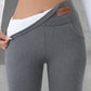 Women's Fleece-Lined High-Waist Leggings with Pockets