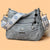 Women's Length Multi-Pocket Crossbody Shoulder Bag