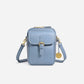 Vintage Double Layer Large Capacity Messenger Bag