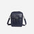 Vintage Double Layer Large Capacity Messenger Bag