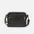 Three Layer Leather Crossbody Shoulder