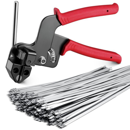 Stainless Steel Zip Ties With Pliers