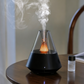 LED Flame Night Light Essential Oil and Home Aroma Diffuser