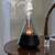 LED Flame Night Light Essential Oil and Home Aroma Diffuser