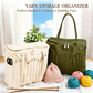 Knitting Bag for Crochet Lovers