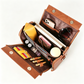Retro PU Leather Handbag with Multi Card Slot
