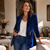 Full Size Velvet Open-Front Cardigan Plus Size