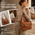 Women's Convertible Multi-Pocket Shoulder Bag