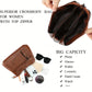 PU Leather Multi-Pocket Crossbody Bag