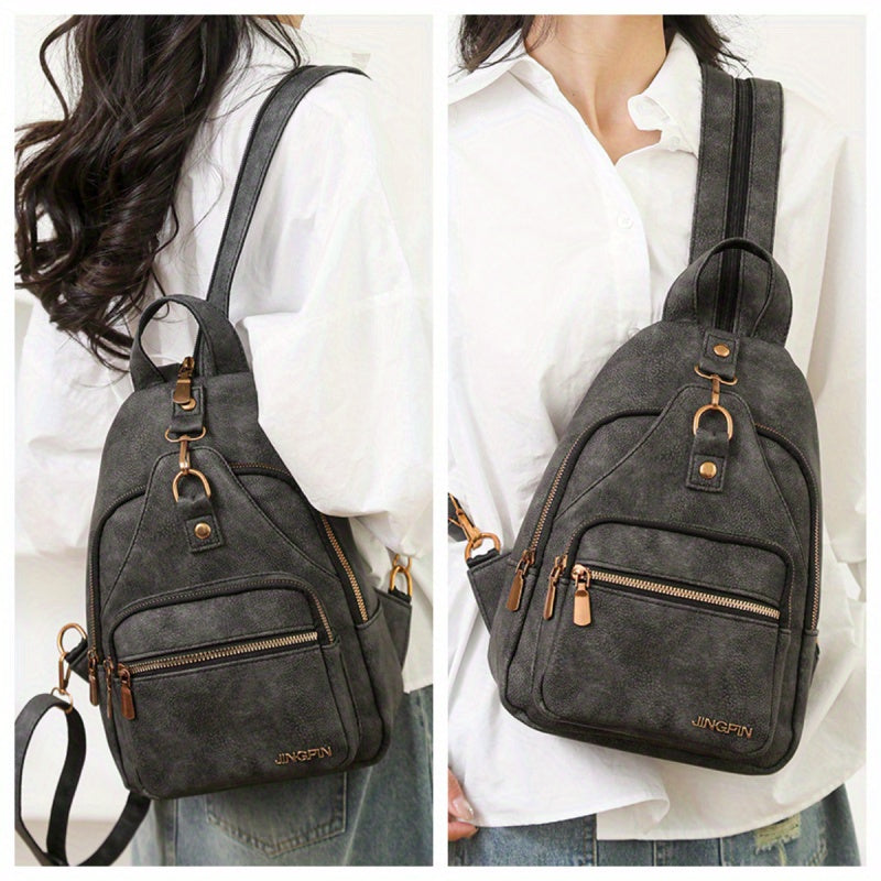 Multifunctional Convertible Sling Backpack Shoulder Bag