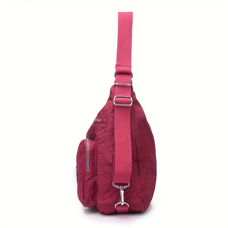 Large Capacity Retro Shoulder Bag