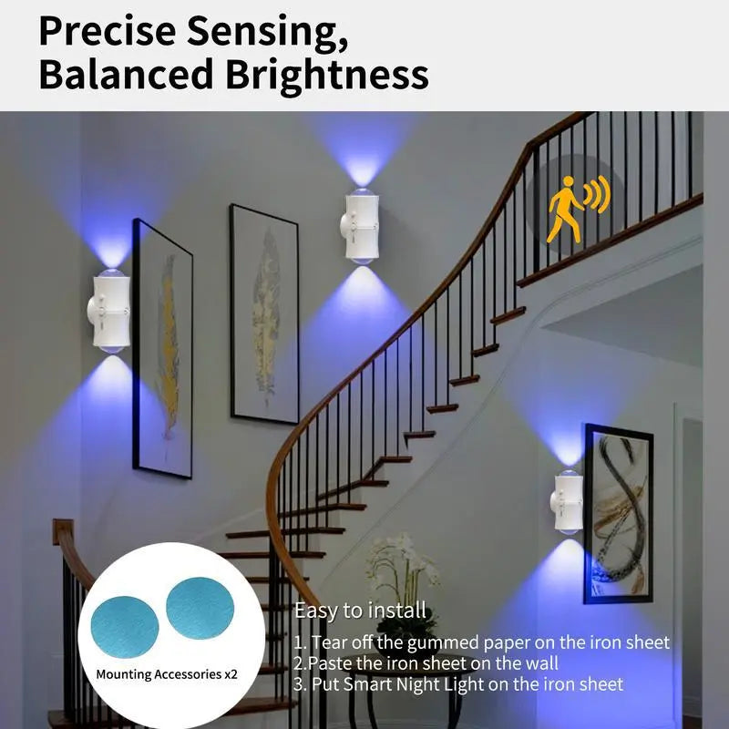 Rechargeable Motion Sensor LED Night Light