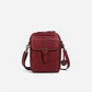 Vintage Double Layer Large Capacity Messenger Bag