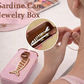 Vintage Sardine Jewelry Box Organizer