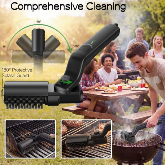 BBQ Cleaner Safe Electric Grill Brush