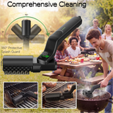 BBQ Cleaner Safe Electric Grill Brush