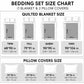 Springtime Quilted Bedding Set