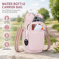 Shoulder Bag with Water Bottle Pocket
