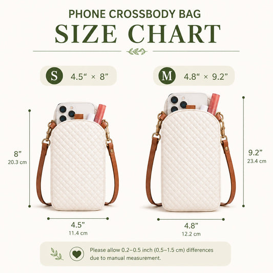 Royal Shih Tzu Jewel Quilted Slim Phone Crossbody Bag