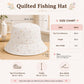 Heritage Patchwork Quilted Bucket Hat