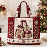 Xmas Gifts Handmade Tote Bag
