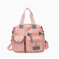 Large Capacity Waterproof Multi-Pocket Tote Bag