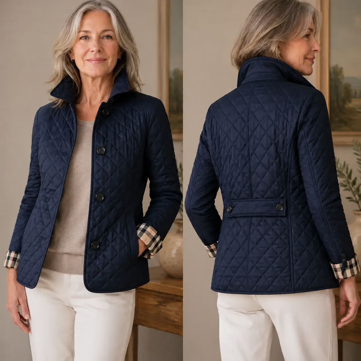 Lightweight Quilted Jacket for Effortless Layering