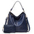 Luxury Leather Print Hobo Anti-theft Handbag