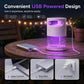 Quiet UV Mosquito Trap – Chemical-Free & Safe for Kids & Pets