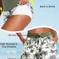 3 Piece Tankini with Shorts - Sporty Swimsuit