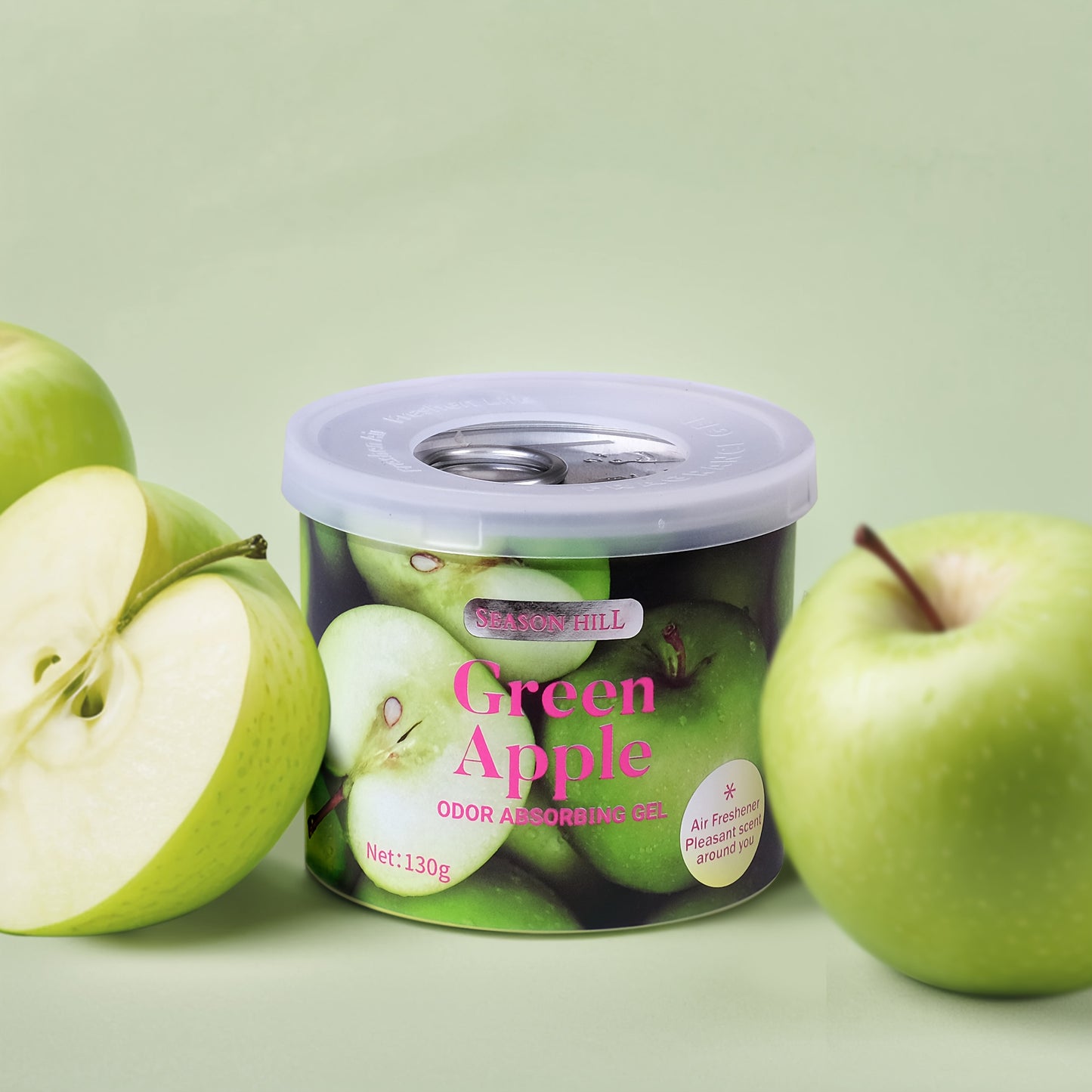 Portable Fruit-Flavored Deodorizing Gel