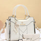 3 PCS Women's Elegant Embroidered Pattern Tote Bag