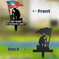 250 Years Of Defending Liberty Metal Garden