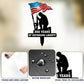 250 Years Of Defending Liberty Metal Garden