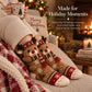 🎅3D Hugging Christmas Cute Knit Holiday Socks