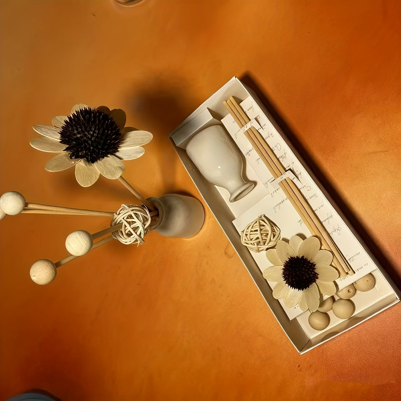 Indoor flameless fragrance