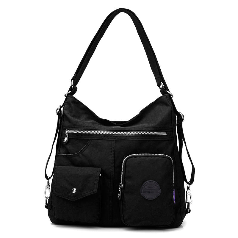 Large Capacity Retro Shoulder Bag
