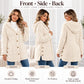 Women’s Plush Cardigan | Oversized Fit, Button Front