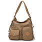 Large Capacity Retro Shoulder Bag