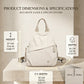 Women's Urban Minimalist 3-in-1 Nylon Backpack