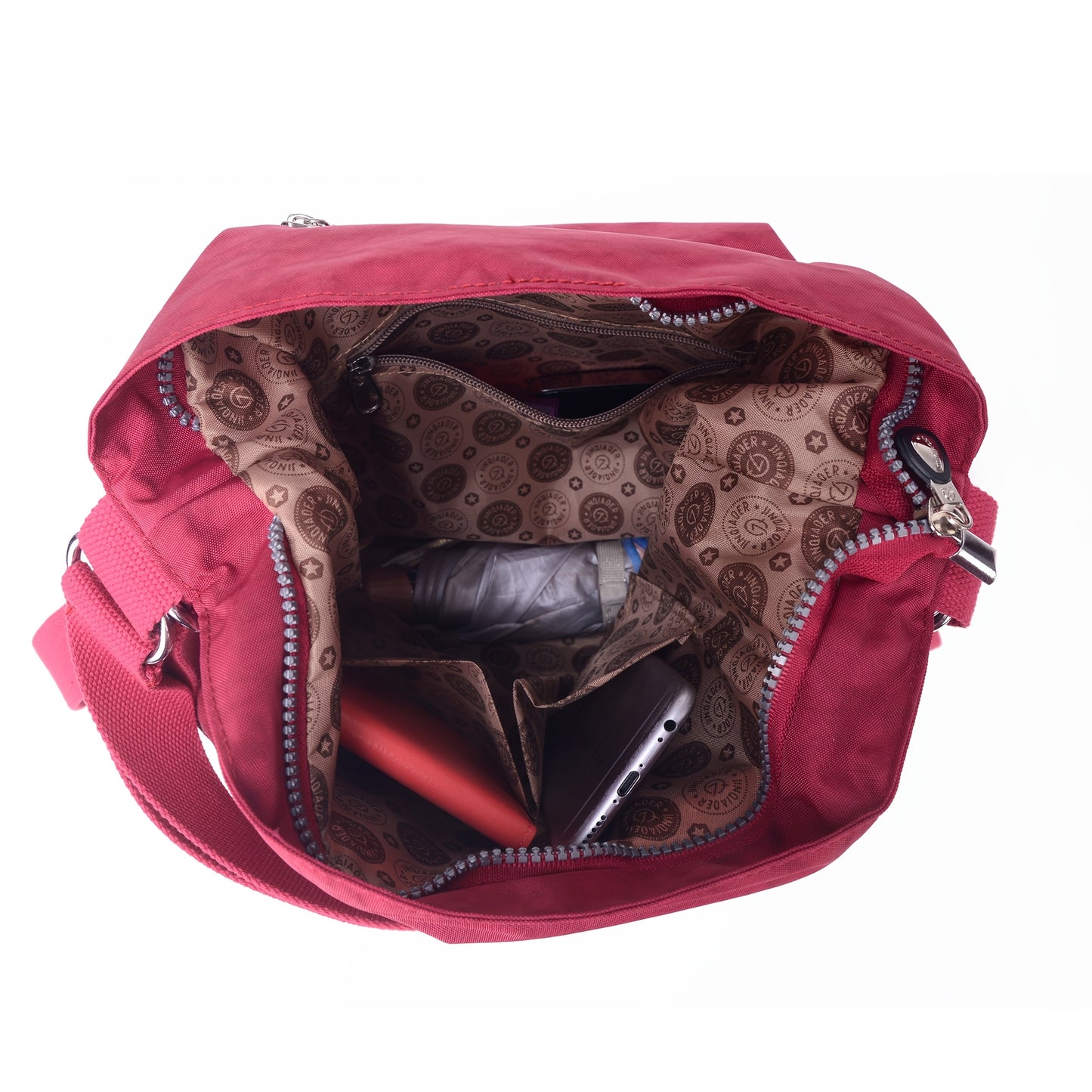 Large Capacity Retro Shoulder Bag