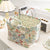 Large Capacity Floral Interior Storage Basket