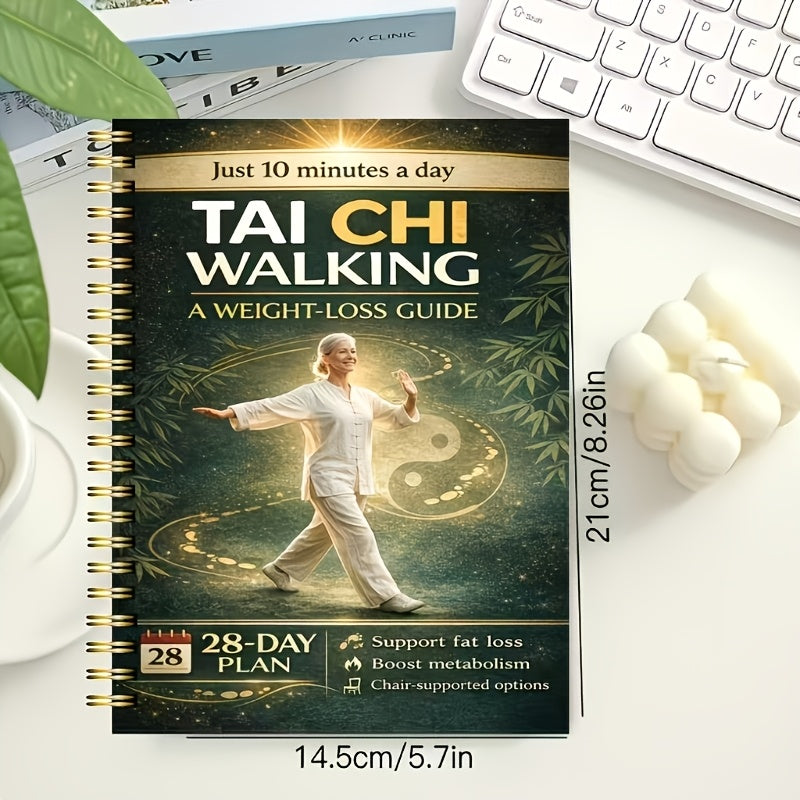 28-Day Tai Chi Walking Exercise Plan