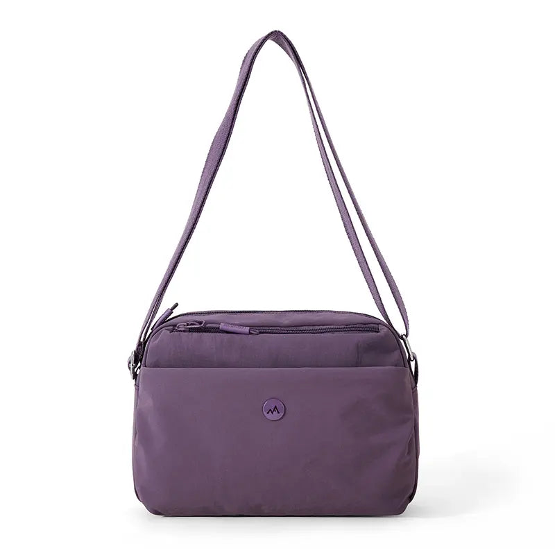 Women's Lightweight Water-Repellent Crossbody Sling Bag